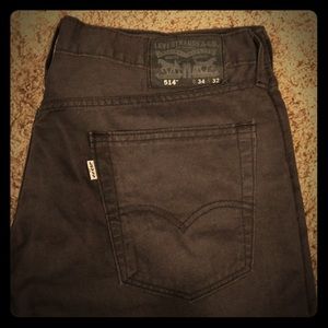Levi’s 514 straight fit 34x32